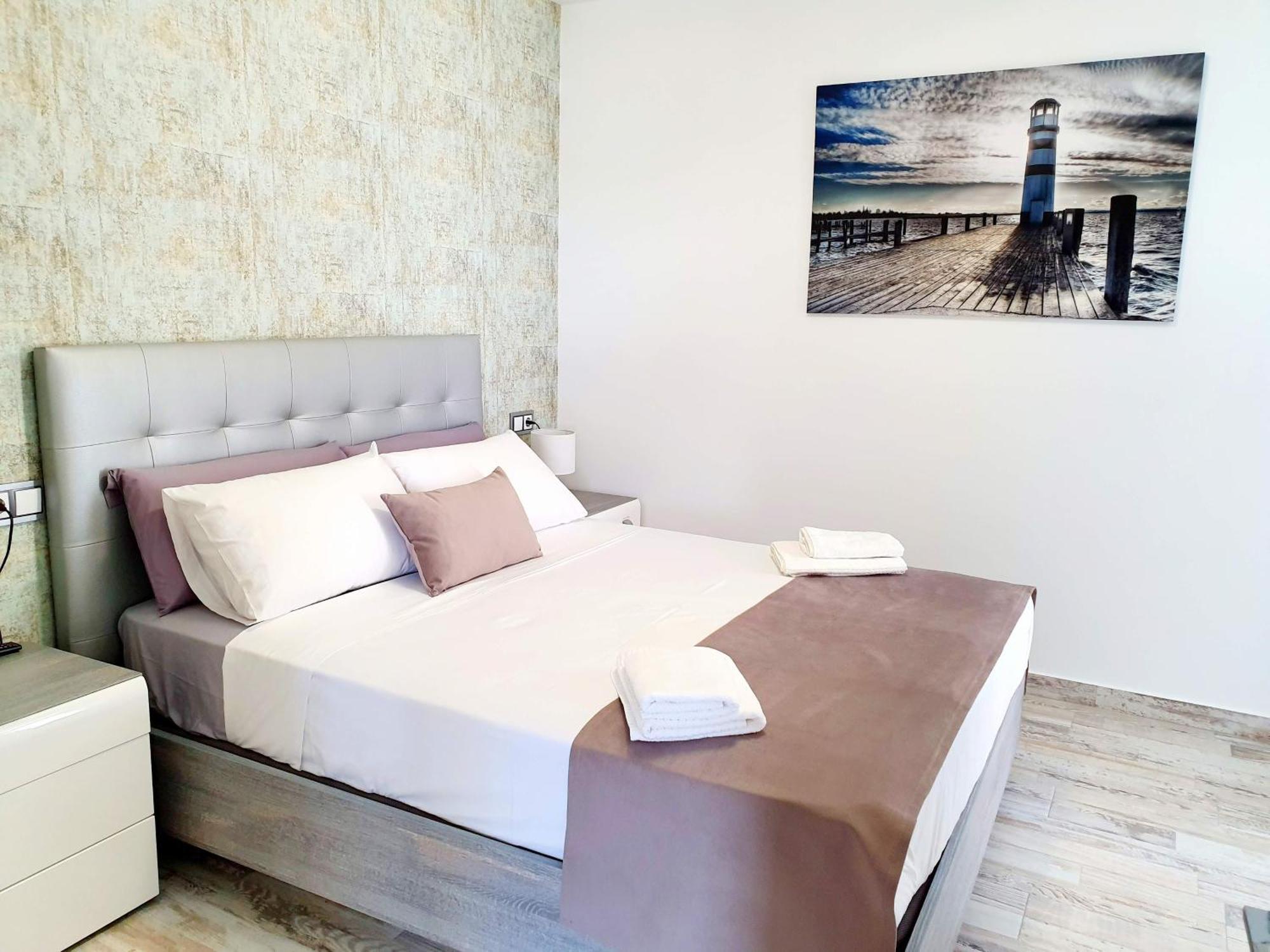 Apartamento Con Vistas Al Mar Торевьиа Экстерьер фото