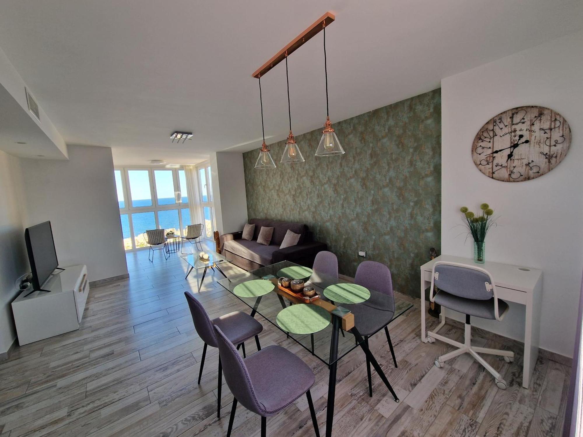 Apartamento Con Vistas Al Mar Торевьиа Экстерьер фото