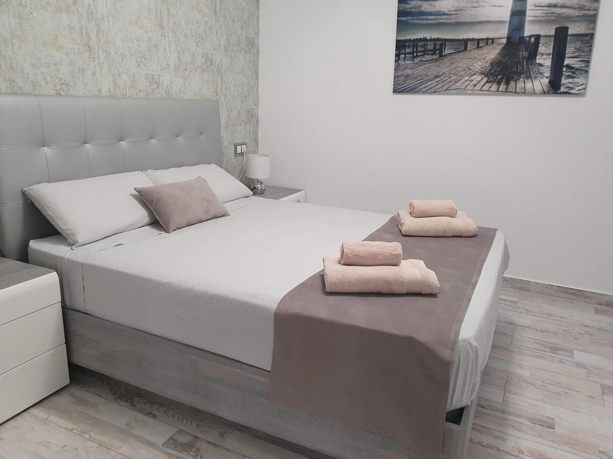 Apartamento Con Vistas Al Mar Торевьиа Экстерьер фото
