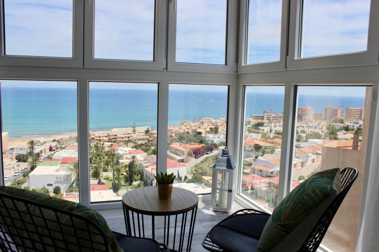 Apartamento Con Vistas Al Mar Торевьиа Экстерьер фото
