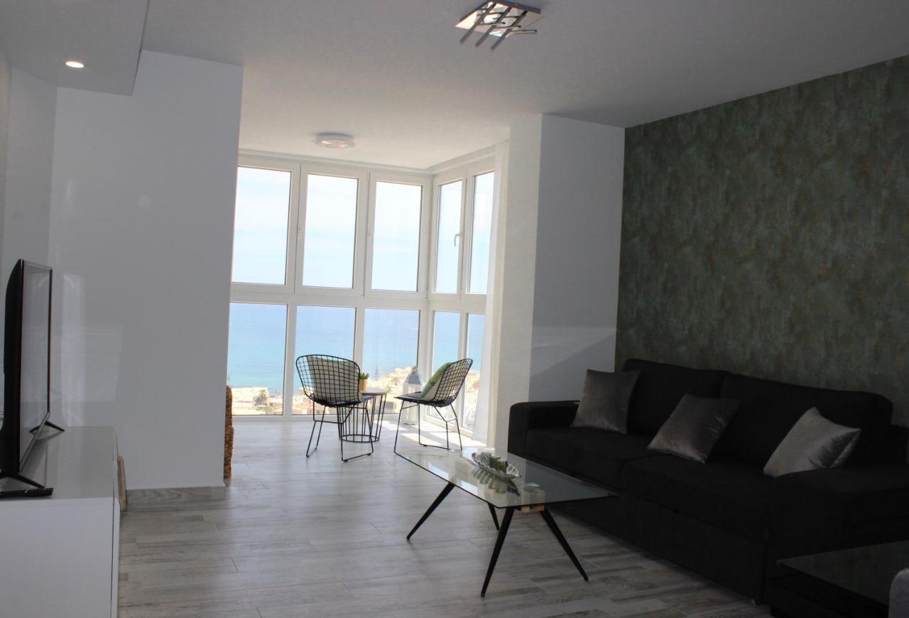 Apartamento Con Vistas Al Mar Торевьиа Экстерьер фото